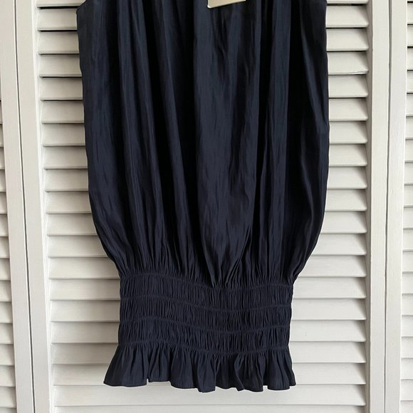 NEW with tags Ramy Brook Lauren Sleeveless Top Navy women’s small - Picture 4 of 16